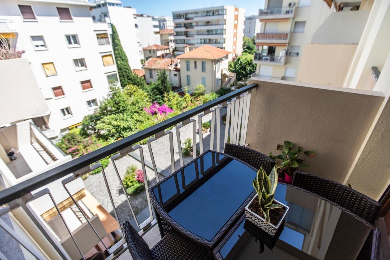 ++++ Renovated Cosy 50M2 Sunny Flat / Balcony / Close To Beach And To The Palais Des Festivals ++++ Cannes Eksteriør bilde