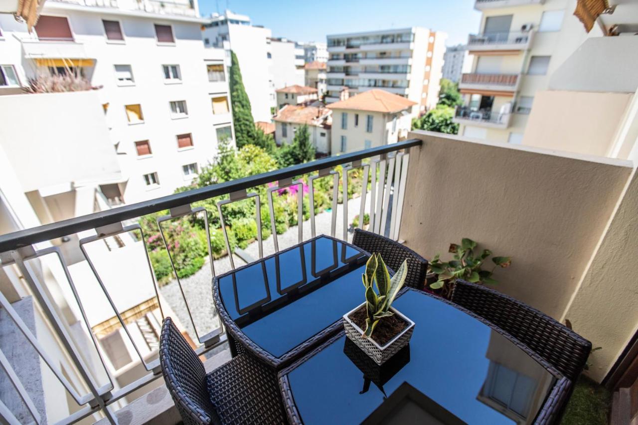 ++++ Renovated Cosy 50M2 Sunny Flat / Balcony / Close To Beach And To The Palais Des Festivals ++++ Cannes Eksteriør bilde