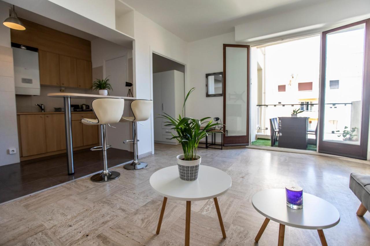 ++++ Renovated Cosy 50M2 Sunny Flat / Balcony / Close To Beach And To The Palais Des Festivals ++++ Cannes Eksteriør bilde