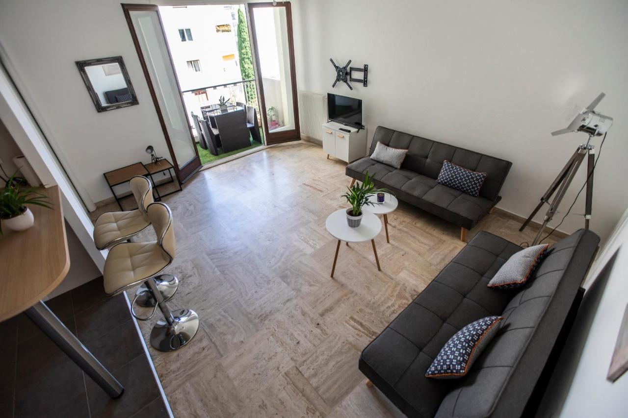 ++++ Renovated Cosy 50M2 Sunny Flat / Balcony / Close To Beach And To The Palais Des Festivals ++++ Cannes Eksteriør bilde
